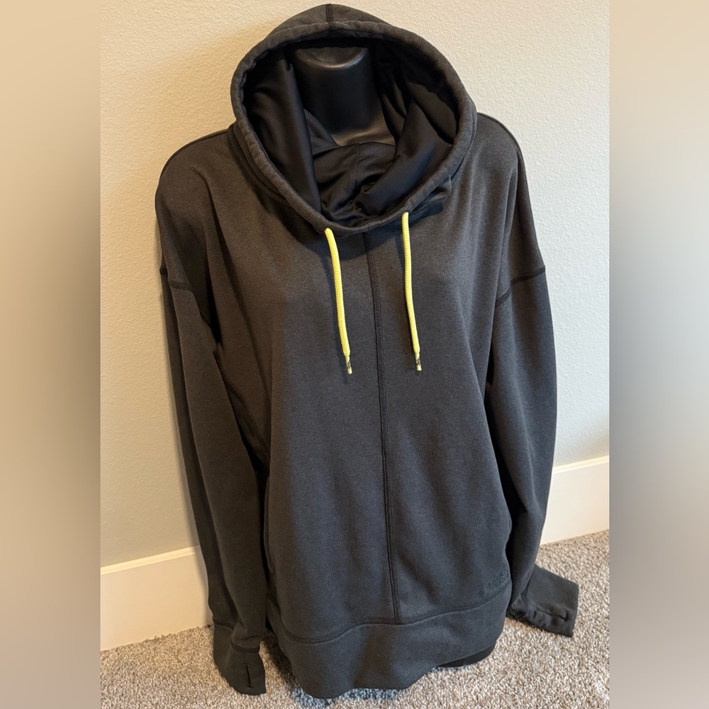 NWOT! THE NORTH FACE Dark Gray Cowl Neck Sweatshirt/Hoodie. Size XL